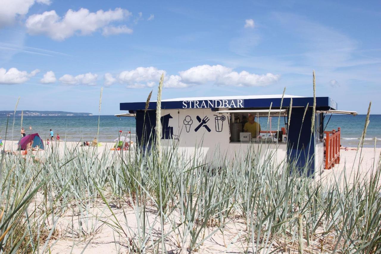 Aparthotel Ostsee Fewo 21 Balkon, Meerblick, Strand 빈츠 외부 사진