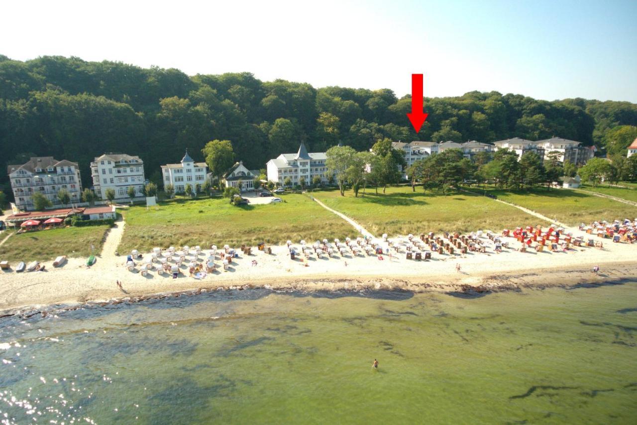 Aparthotel Ostsee Fewo 21 Balkon, Meerblick, Strand 빈츠 외부 사진