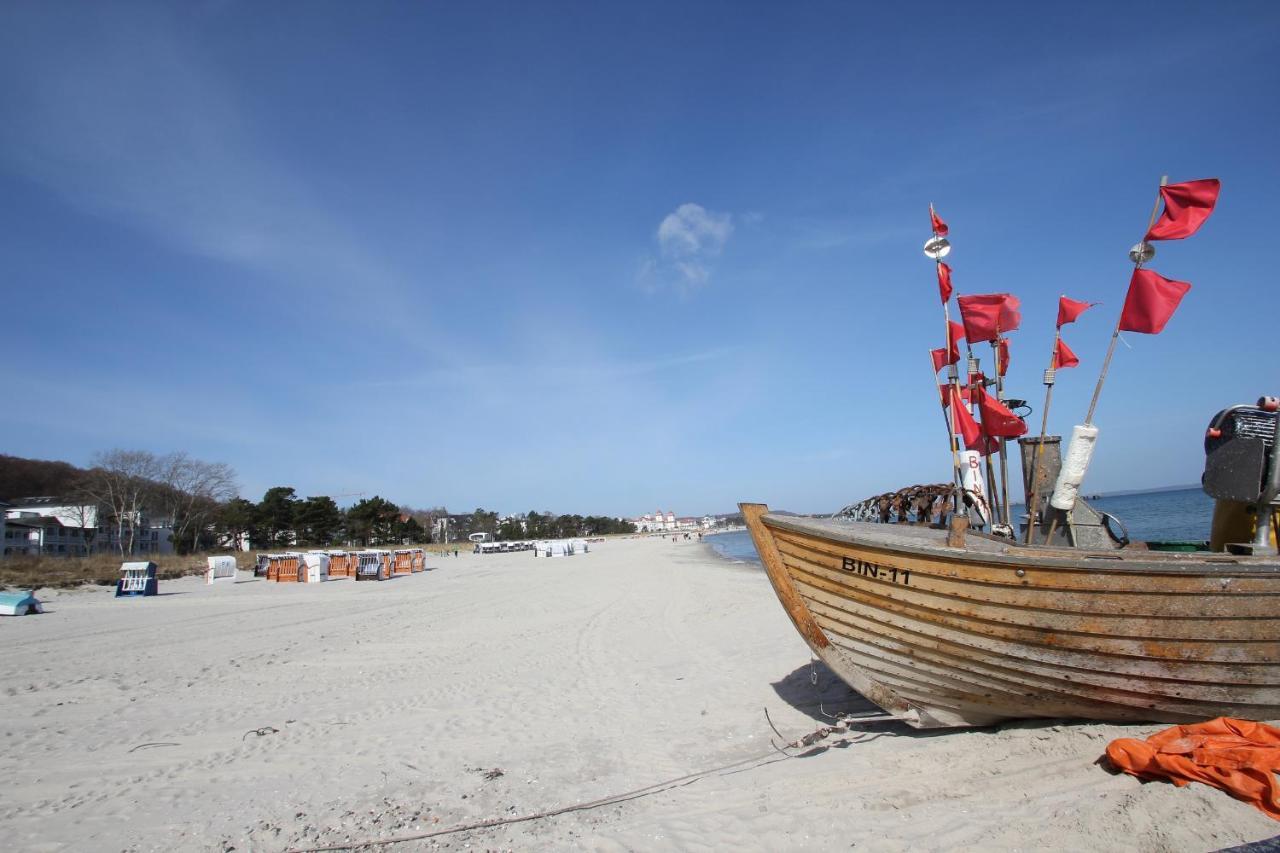 Aparthotel Ostsee Fewo 21 Balkon, Meerblick, Strand 빈츠 외부 사진
